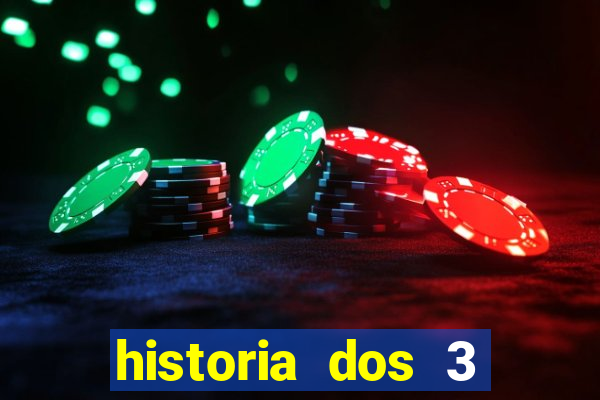 historia dos 3 porquinhos resumida